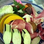横野の滝紅葉亭 - 野菜たっぷりジンギスカン
