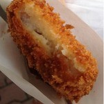 軽井沢のころっけやさん - ポテトコロッケ１５０円