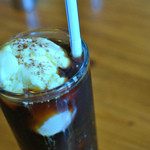 マンモスコーヒー - コーヒーフロート