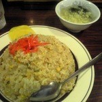 はらへー太 - チャーハン大盛　2012/8/14ver