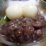 鈴懸 - 抹茶あんみつ