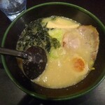 北海道らーめん奥原流 久楽 - 塩ラーメンハーフ