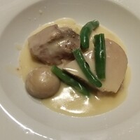 Bistro Kojiya - お肉は洋風角煮のような豚肉料理でした(美味)