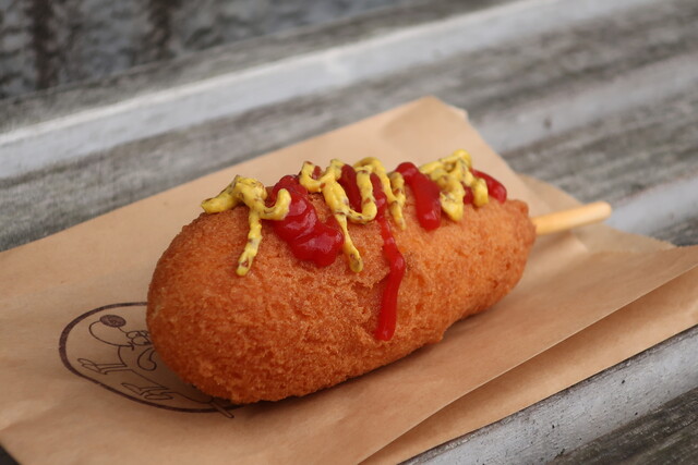 ネルズ アメリカンドッグスタンド Nellsamericandogstand 藤沢本町 パン サンドイッチ その他 食べログ ネルズ アメリカンドッグスタンド Nellsamericandogstand 藤沢本町 パン サンドイッチ その他 食べログ