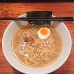 浜堂ラーメン - 金目鯛ラーメン