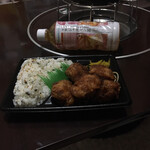 ファミリーマート - 料理写真:夜はコンビニ弁当( ;∀;)