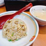 餃子の王将 - 炒飯ジャストサイズ　248円(税抜)