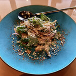 ラープと琥珀と時々煙り - ○真鯛と雲丹のラープ雲丹醤ver様