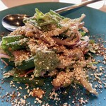 ラープと琥珀と時々煙り - 酸味の中に雲丹醤を使ってナンプラーと違うセッションスゲぇって！！