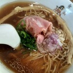 金目鯛らぁ麺 鳳仙花 - 