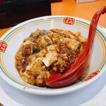 Gyouzano Oushou - 麻婆豆腐ジャストサイズ277円(税抜)