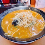餃子の王将 - 味噌ラーメン550円(税抜)