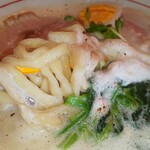 グル グル シロヘビ ヌードル - 