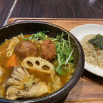 カレー食堂 心 さいたま新都心店 カレーショクドウ ココロ さいたま新都心 スープカレー 食べログ