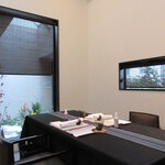 日本料理 TOBIUME - 本日は奥のスペース