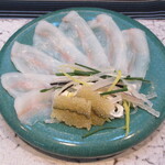 日本料理 TOBIUME - 関門海峡冬景色