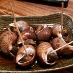 Kakashi - 黒ばい貝の煮付け