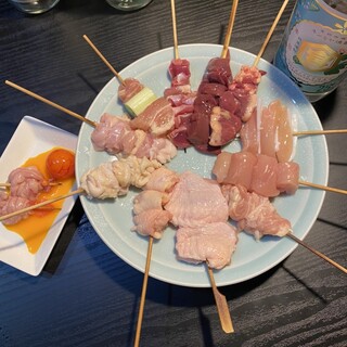炭火焼き鳥