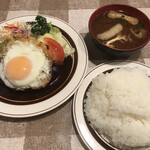 Guriru Nyu- Kotobuki - ハンバーグ定食