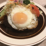 Guriru Nyu- Kotobuki - ハンバーグ定食：ハンバーグ