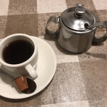 グリルニューコトブキ - 定食：デミコーヒー