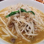 Hidakaya - 味噌ラーメン540円税込をサービス券で大盛