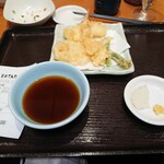 天丼てんや - 天ぷらクラフトビール一杯セット650円 202101