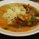 半田屋 - オン-ザ味噌ラーメン！