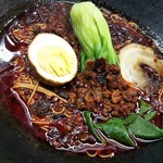 餃子菜館 万徳 - 担担麺（辛め）