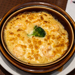 デニーズ - 2020.11 オマール香る海老ドリア（878円）
