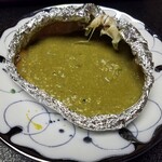 九兵衛旅館 - ◆『ズワイガニの膳』◆「ずわい蟹の甲羅かに味噌焼き」