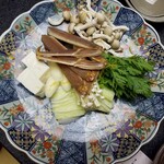 九兵衛旅館 - ◆『ズワイガニの膳』◆「ずわい蟹鍋」