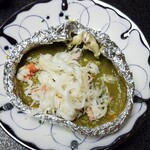 九兵衛旅館 - ◆『ズワイガニの膳』◆「ずわい蟹の甲羅かに味噌焼き」