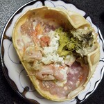 九兵衛旅館 - ◆『ズワイガニの膳』◆「ずわい蟹の甲羅かに味噌焼き」