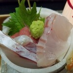 九兵衛旅館 - ◆『ズワイガニの膳』◆「お造り」