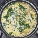 九兵衛旅館 - ◆『ズワイガニの膳』◆「ずわい蟹雑炊」