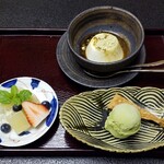 九兵衛旅館 - ◆『ズワイガニの膳』◆「デザート」