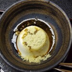 九兵衛旅館 - ◆『ズワイガニの膳』◆「デザート」◇きなこぷりん