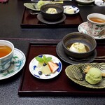 九兵衛旅館 - ◆『ズワイガニの膳』◆「デザート」