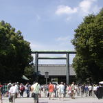 ＢＬＵＥ　ＴＵＲＫＥＹ - 正門付近