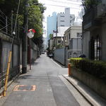 ＢＬＵＥ　ＴＵＲＫＥＹ - お店の横