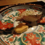 半くり - 赤ムツの柚子胡椒握り