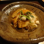 半くり - あわびうどん