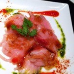 バル デリコ - カルパッチョ