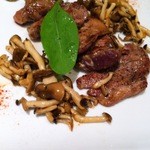 バル デリコ - ラムとしめじ