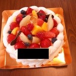 CREA - 誕生日ケーキ１