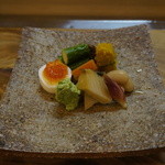 津軽割烹未来 - 八寸（青森の郷土料理をまとめた美味しい料理の数々）