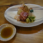 津軽割烹未来 - お造り