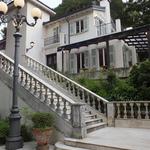 アルベルゴ・バンブー - ８年の歳月を費やして建てられたという、アルガンティコの白壁の洋館♪