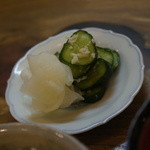 津軽割烹未来 - 香の物